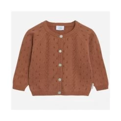 Cleo - Cardigan Mocca D4 80 Von Hust And Claire