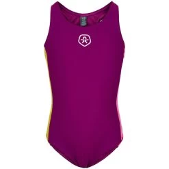 Badeanzug Colorblock Festival Fuchsia 152 Von Color Kids