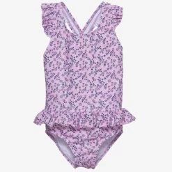 Color Kids Badeanzug Lavendel