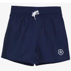 Color Kids Jungen-Bade-Shorts Blau