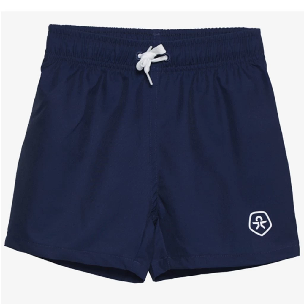 Color Kids Jungen-Bade-Shorts Blau 3 Color Kids Jungen-Bade-Shorts Blau