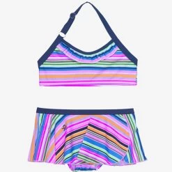 Color Kids Mädchen-Bikini Azur Rüschen