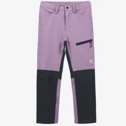 Color Kids Mädchen-Outdoor-Hose Stretch Lavendel