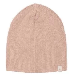 Huttelihut Jersey Kinder-Beanie Altrosa
