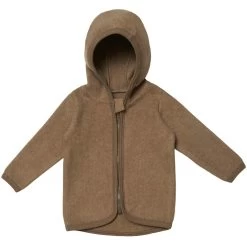 Huttelihut Kinder-Jacke Poofy Baumwollfleece Molé