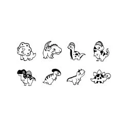 Baby Stempel Bambino Dinosaurier Von Aladine -Essen - Trinken Verkäufe hersteller aladine baby stempel bambino dinosaurier 3