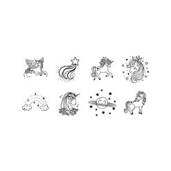 Baby Stempel Bambino Einhörner Von Aladine -Essen - Trinken Verkäufe hersteller aladine baby stempel bambino einhoerner 4