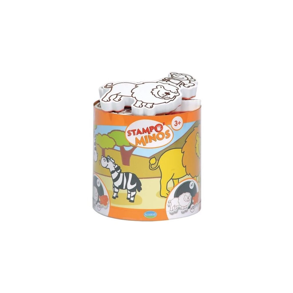 Kinder Stempel Minos Savanne Von Aladine 3 Kinder Stempel Minos Savanne Von Aladine