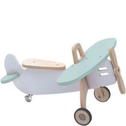 Holzflugzeug Weiß Mint Von Alondra