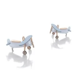 Holzflugzeug Weiß Mint Von Alondra -Essen - Trinken Verkäufe hersteller alondra holzflugzeug weiss mint 4