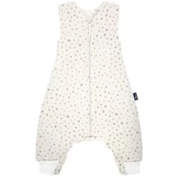 Alvi Kinder-Schlafsack Mit Beinen Sleep-Overall Aqua Dot
