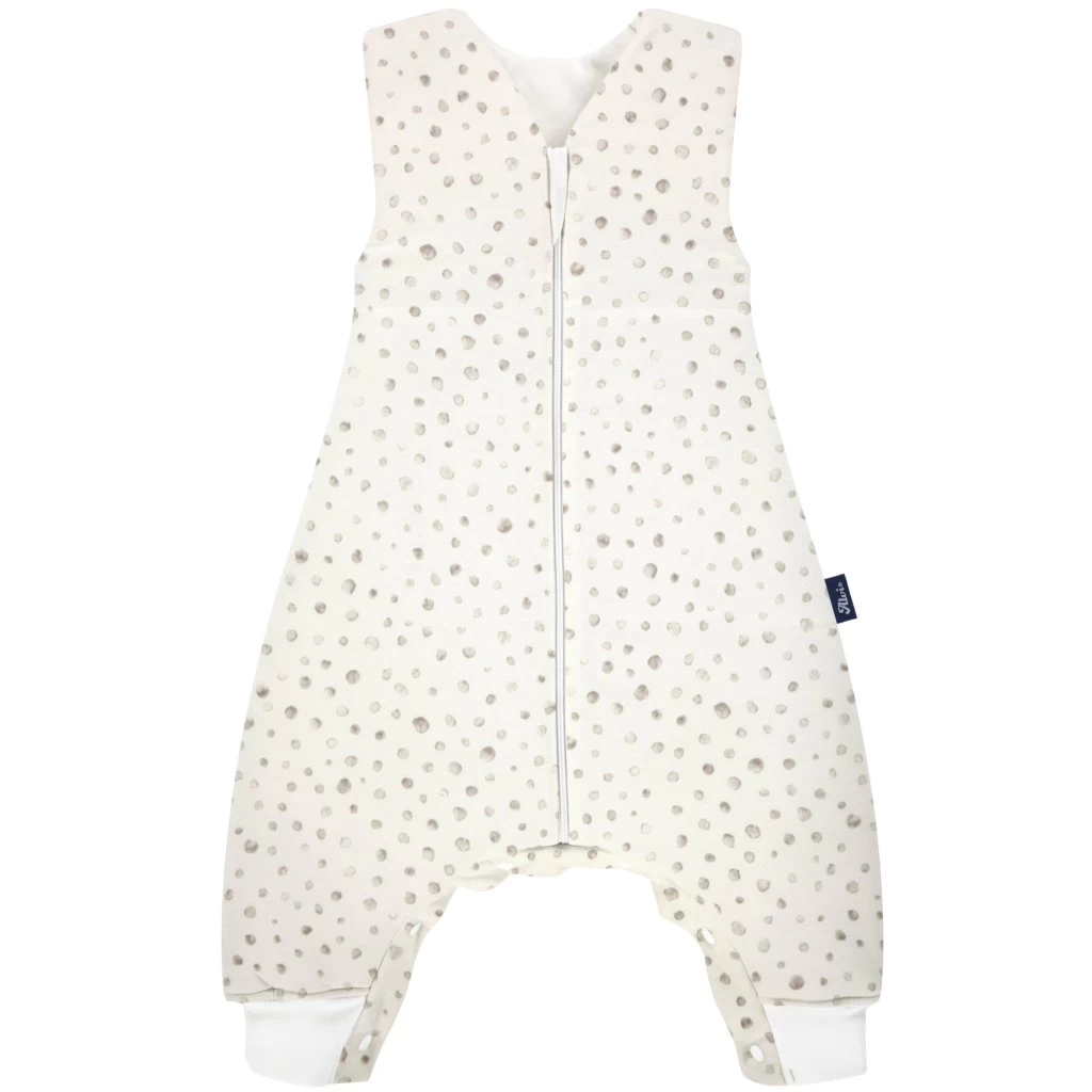 Alvi Kinder-Schlafsack Mit Beinen Sleep-Overall Aqua Dot 3 Alvi Kinder-Schlafsack Mit Beinen Sleep-Overall Aqua Dot