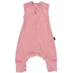 Alvi Kinder-Schlafsack Mull Mit Beinen Sleep-Overall Fox Glove