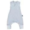 Alvi Kinder-Schlafsack Mull Mit Beinen Sleep-Overall Hellblau