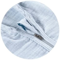 Alvi Kinder-Schlafsack Mull Mit Beinen Sleep-Overall Hellblau -Essen - Trinken Verkäufe hersteller alvi kinder schlafsack mull mit beinen sleep overall sky way 53