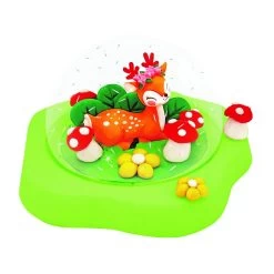 Artista Glitzer-Schneekugel Reh -Essen - Trinken Verkäufe hersteller artista glitzer schneekugel reh 3