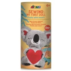 Nähset Koala Mit Herz-Kissentier Von Avenir