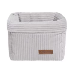 Aufbewahrungs- Korb - Grau 'Sense' Von Babys Only