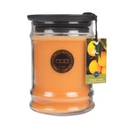 Kleine Duftkerze Im Glas Orange Vanilla Von Bridgewater Candle Company