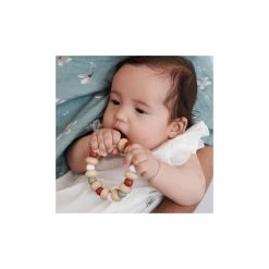 Holz-Beißring Caramel Mix Von Cam Cam -Essen - Trinken Verkäufe hersteller cam cam holz beissring caramel mix 3