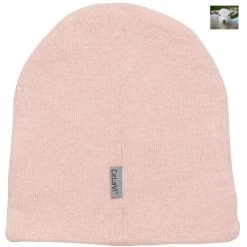 Celavi Kinder-Strickmütze Rosa Wolle