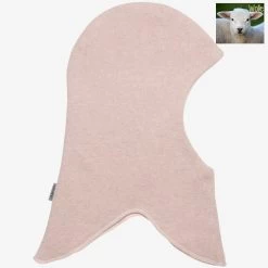 Celavi Kinder-Sturmhaube Strick Rosa 330443