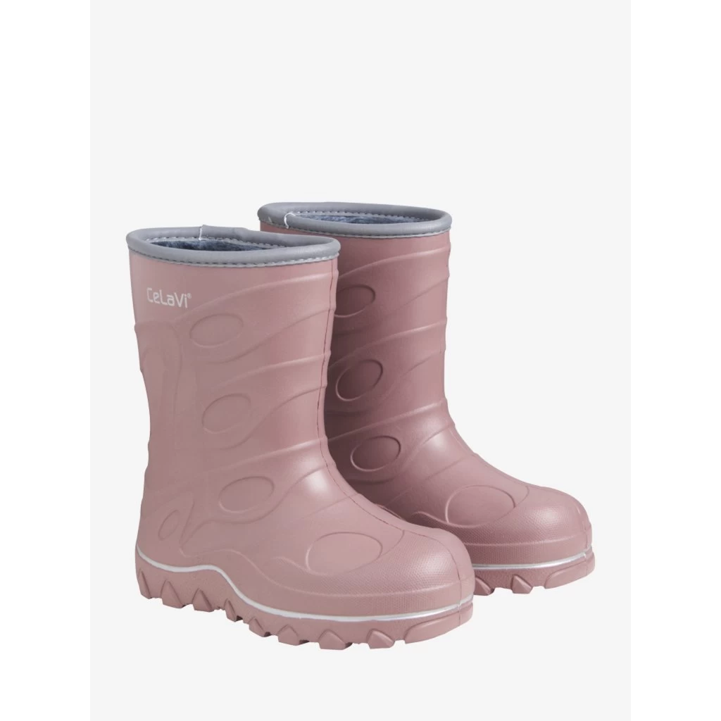 Celavi Kinder-Thermo-Gummistiefel Rosa 4 Celavi Kinder-Thermo-Gummistiefel Rosa – Bild 2