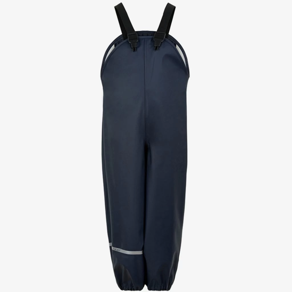 Celavi Regen-Latzhose Dark Navy Blau 3 Celavi Regen-Latzhose Dark Navy Blau