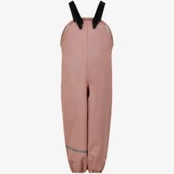 Celavi Regen-Latzhose Misty Rose Altrosa