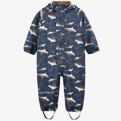 Celavi Regen-Overall Haifisch