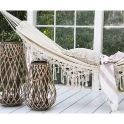 Hängematte Mit Fransen Von Der Firma Chic Antique