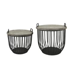 Sofatisch Mit Deckel 2er-Set Von Der Firma Chic Antique -Essen - Trinken Verkäufe hersteller chic antique sofatisch mit deckel 2er set 3