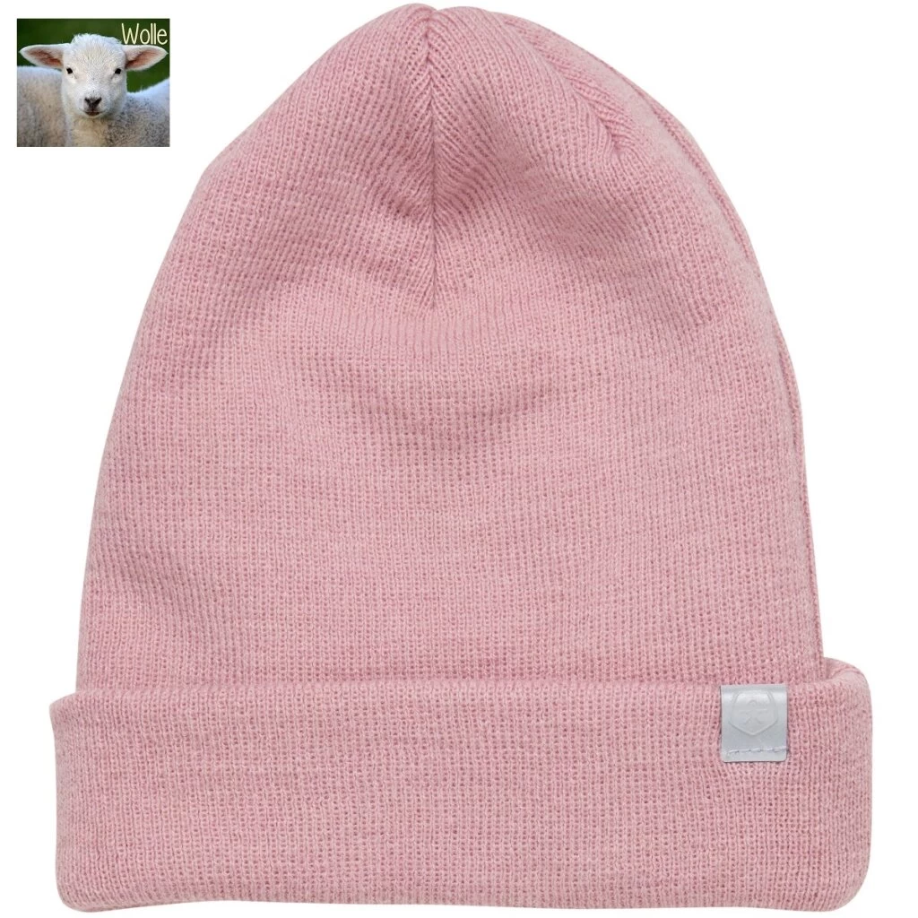 Color Kids Bennie Kinder-Winter-Mütze Strick Wolle Rosa 3 Color Kids Bennie Kinder-Winter-Mütze Strick Wolle Rosa