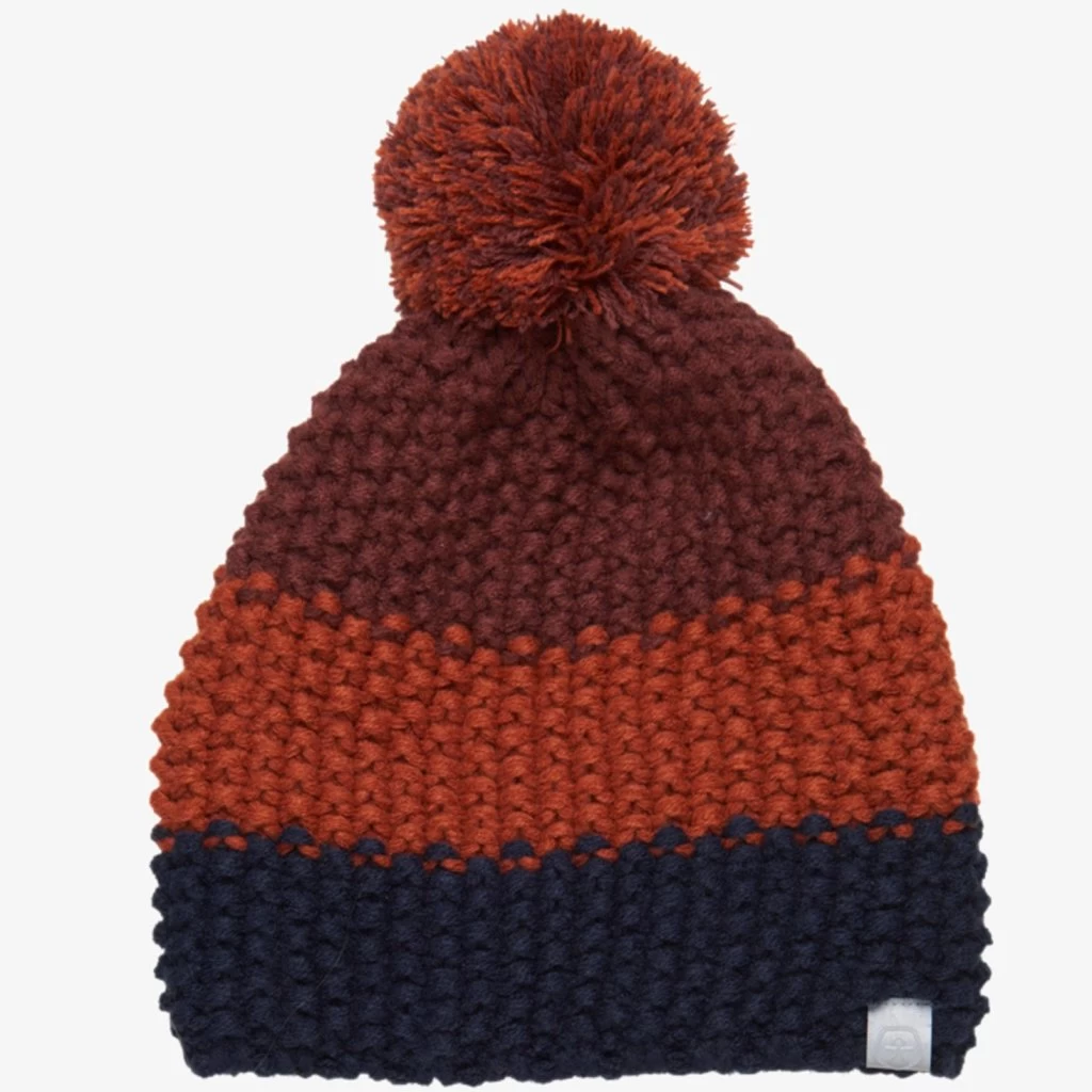 Color Kids Colorblock Kinder-Mütze Kamin 3 Color Kids Colorblock Kinder-Mütze Kamin