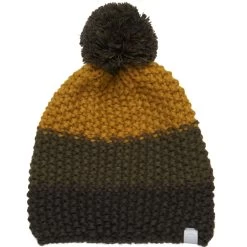 Color Kids Colorblock Kinder-Mütze Olive