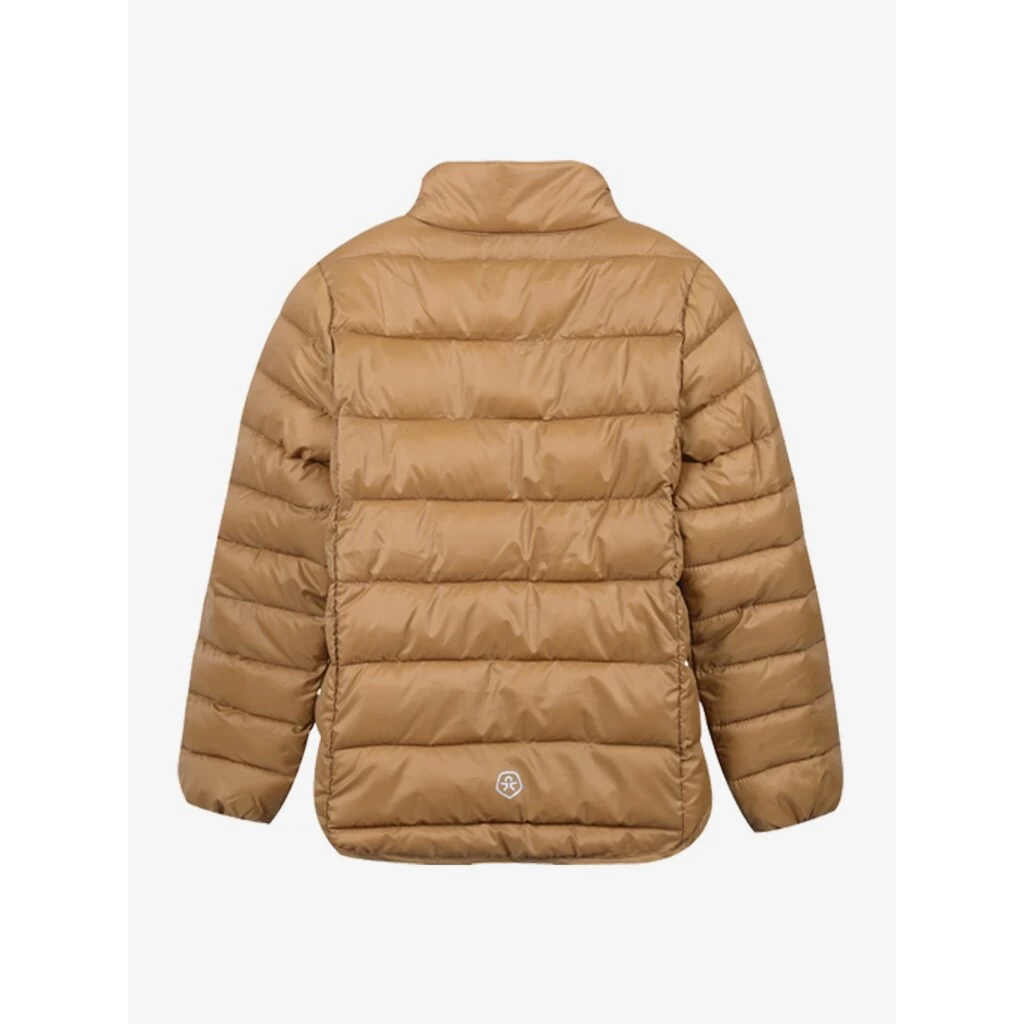 Color Kids Jungen-Stepp-Jacke Brauner Zucker 4 Color Kids Jungen-Stepp-Jacke Brauner Zucker – Bild 2