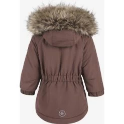 Color Kids Kinder-Anorak Mädchen Marone Kunstfell -Essen - Trinken Verkäufe hersteller color kids kinder anorak maedchen marone kunstfell 52