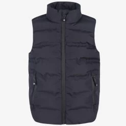 Color Kids Kinder-Stepp-Weste Schwarz