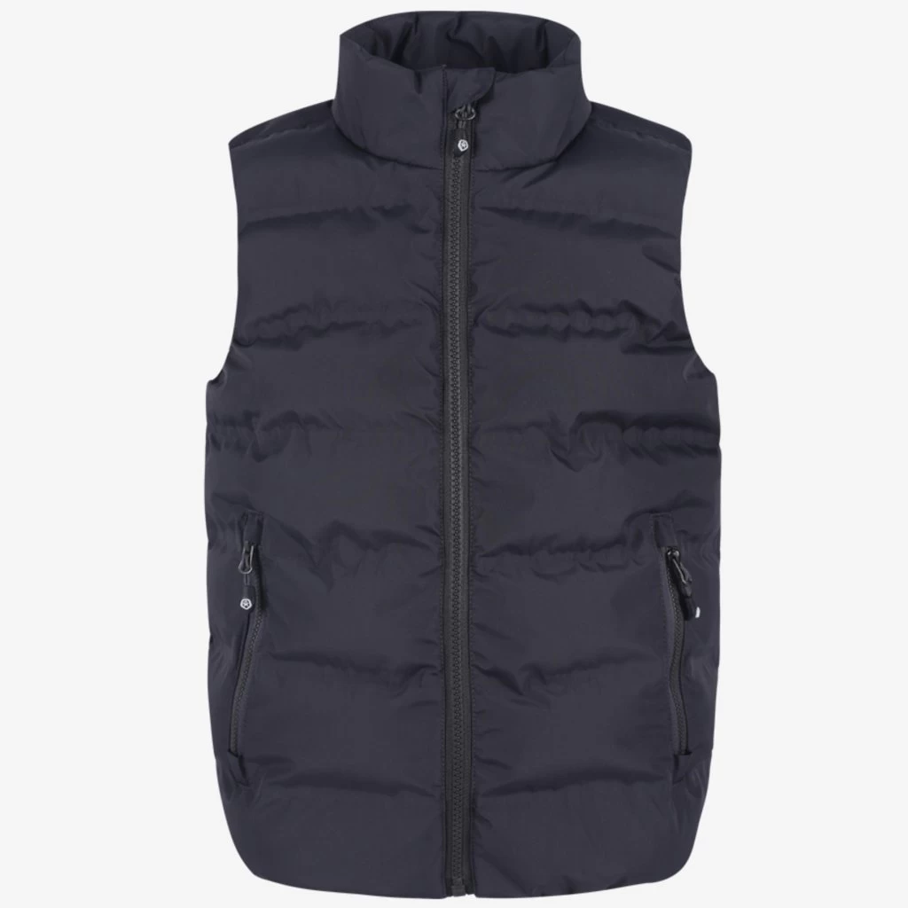 Color Kids Kinder-Stepp-Weste Schwarz 3 Color Kids Kinder-Stepp-Weste Schwarz