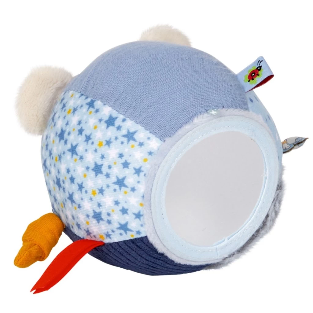 Coppenrath Activity-Ball Häschen Blau Babyglueck 4 Coppenrath Activity-Ball Häschen Blau Babyglueck – Bild 2