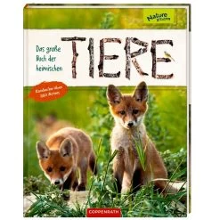 Coppenrath Das Große Buch Der Heimischen Tiere
