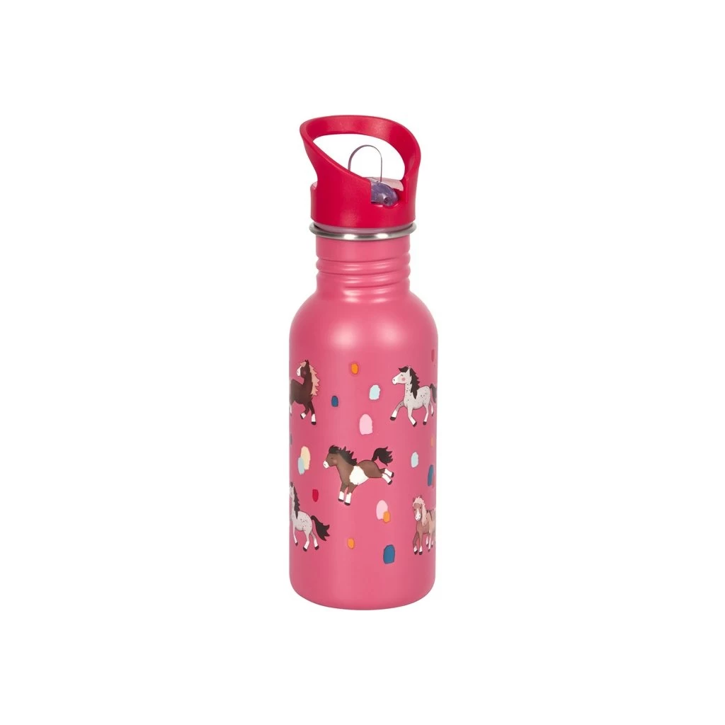 Coppenrath Edelstahlflasche Mein Kleiner Ponyhof 0,5 L 3 Coppenrath Edelstahlflasche Mein Kleiner Ponyhof 0,5 L