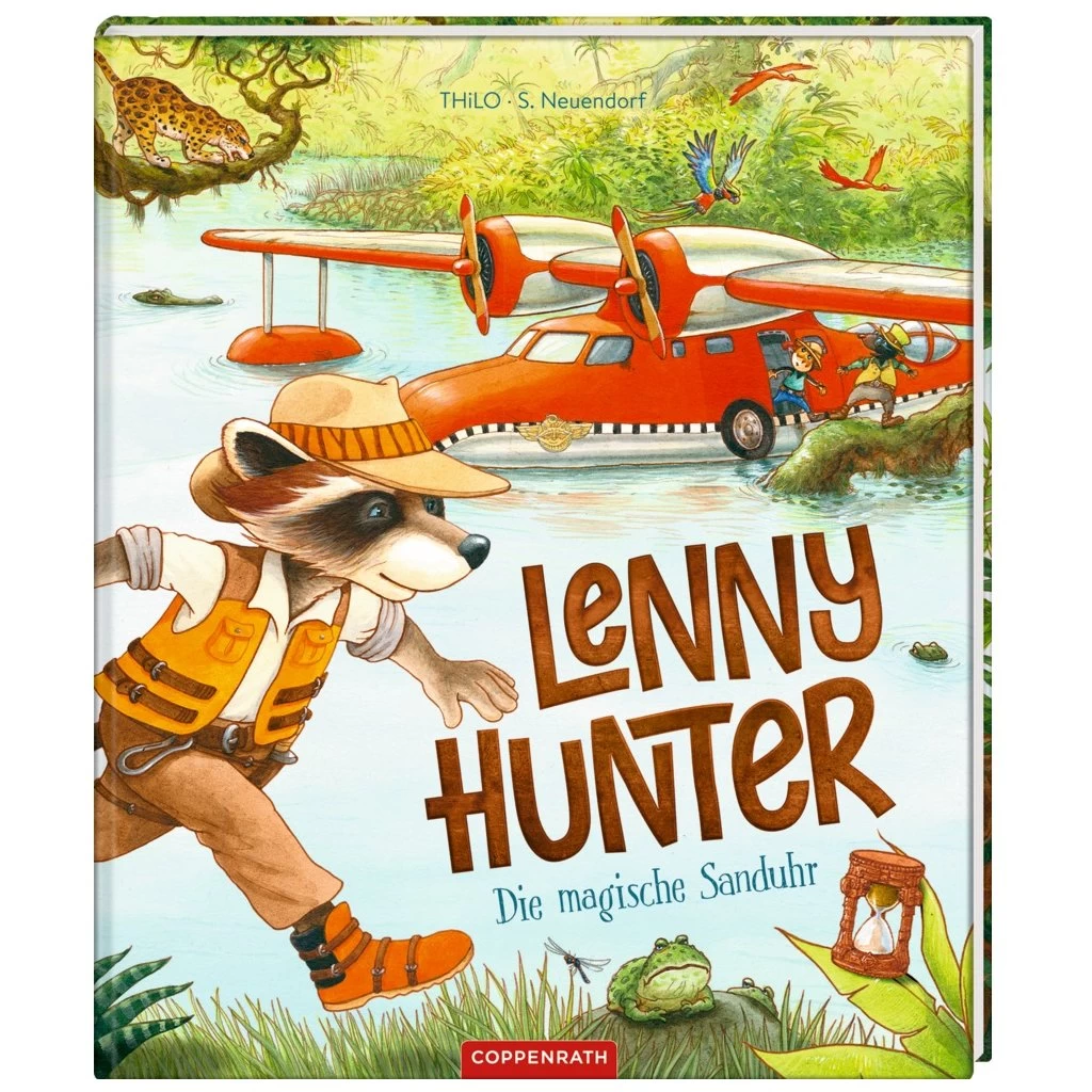 Coppenrath Kinderbuch Lenny Hunter - Die Magische Sanduhr 3 Coppenrath Kinderbuch Lenny Hunter - Die Magische Sanduhr