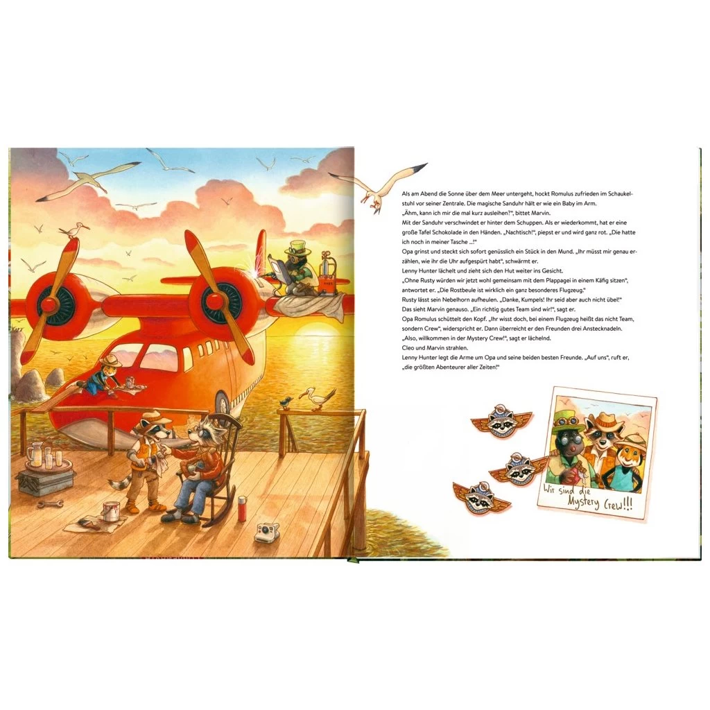 Coppenrath Kinderbuch Lenny Hunter - Die Magische Sanduhr 5 Coppenrath Kinderbuch Lenny Hunter - Die Magische Sanduhr – Bild 3