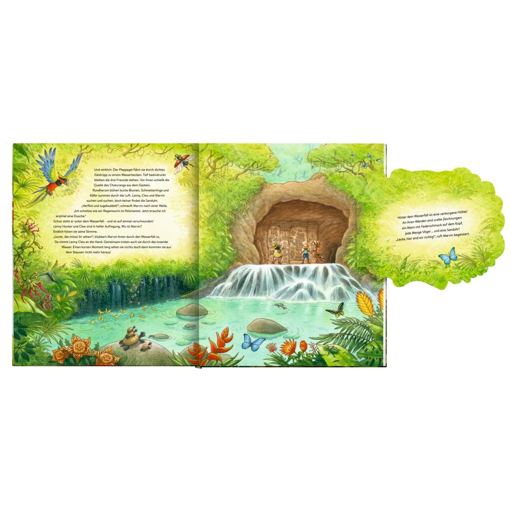 Coppenrath Kinderbuch Lenny Hunter - Die Magische Sanduhr 6 Coppenrath Kinderbuch Lenny Hunter - Die Magische Sanduhr – Bild 4