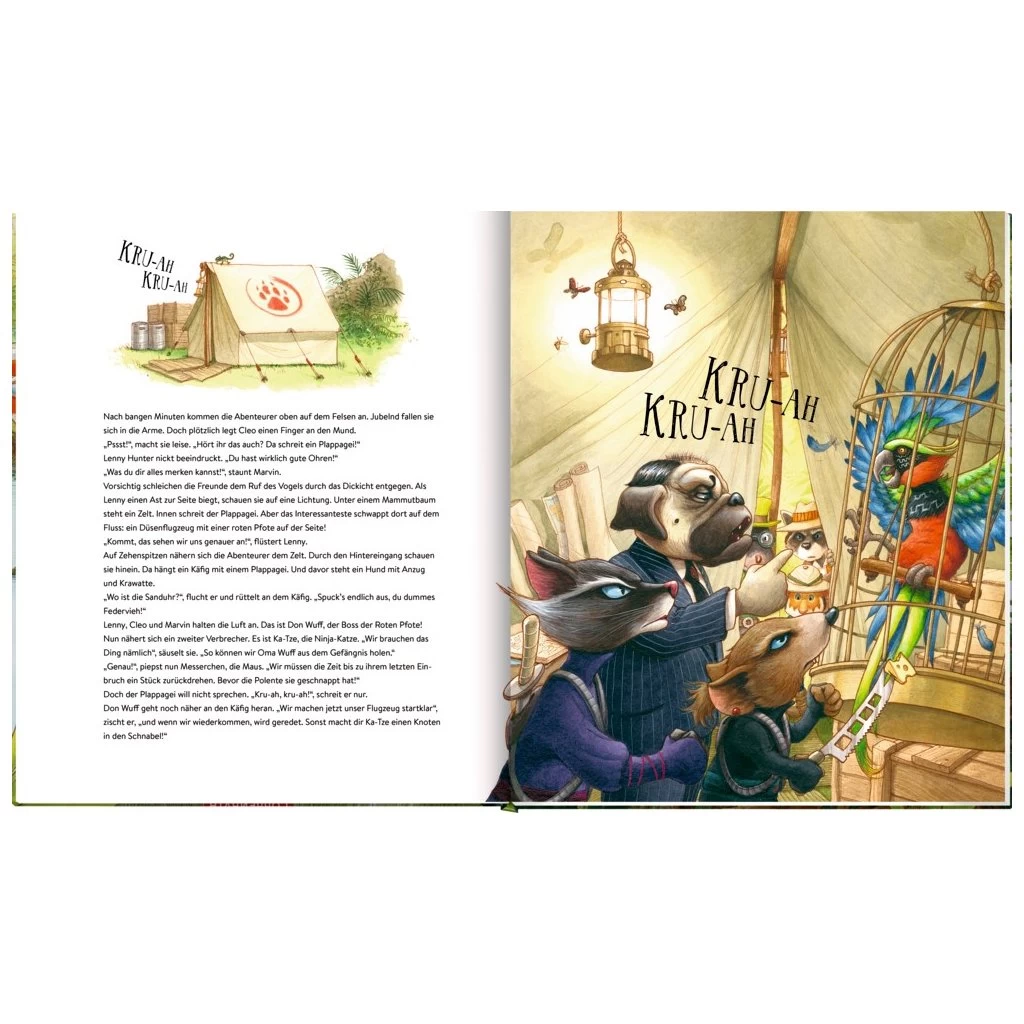 Coppenrath Kinderbuch Lenny Hunter - Die Magische Sanduhr 7 Coppenrath Kinderbuch Lenny Hunter - Die Magische Sanduhr – Bild 5