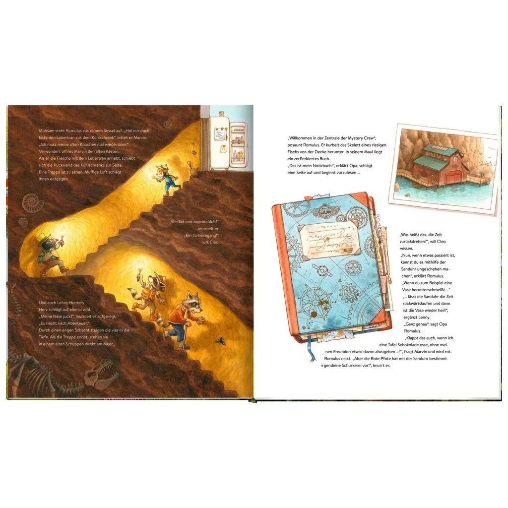 Coppenrath Kinderbuch Lenny Hunter - Die Magische Sanduhr 8 Coppenrath Kinderbuch Lenny Hunter - Die Magische Sanduhr – Bild 6