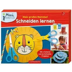 Coppenrath Mein Großes Bastelset - Schneiden Lernen