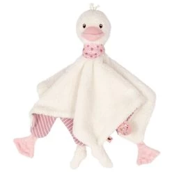 Coppenrath Schnuffeltuch Gans Rosa BabyGlück