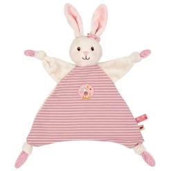 Coppenrath Schnuffeltuch Häschen Rosa BabyGlück